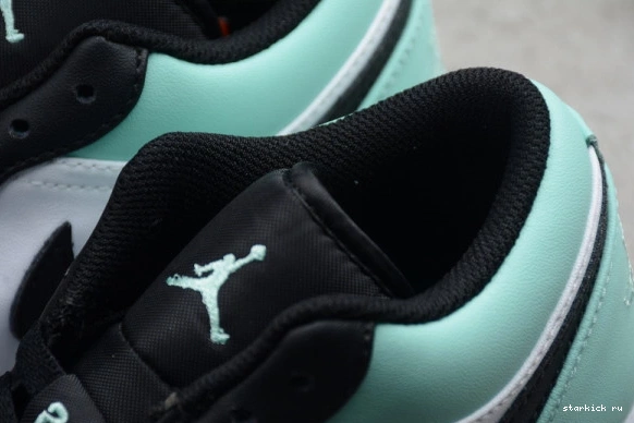Toe 553558-117 Jordan Emerald 1 Low 553558-117 0807
